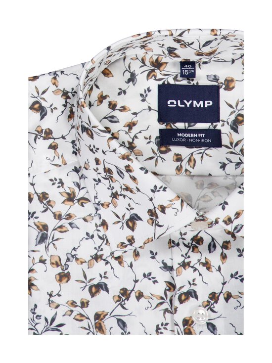 Olymp - Modern Fit Dobby Print -kauluspaita, erikoispitkät hihat - 00 WEISS | Stockmann - photo 2