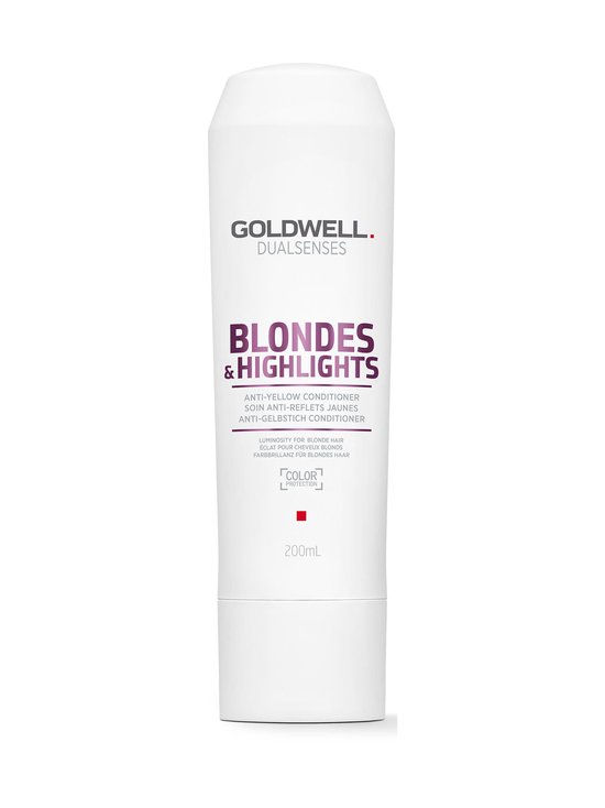 Goldwell Dualsenses - Blondes & Highlights Anti-Yellow Conditioner kondicionieris 200 ml - photo 1 Goldwell Dualsenses - Blondes & Highlights Anti-Yellow Conditioner kondicionieris 200 ml | Stockmann - photo 1