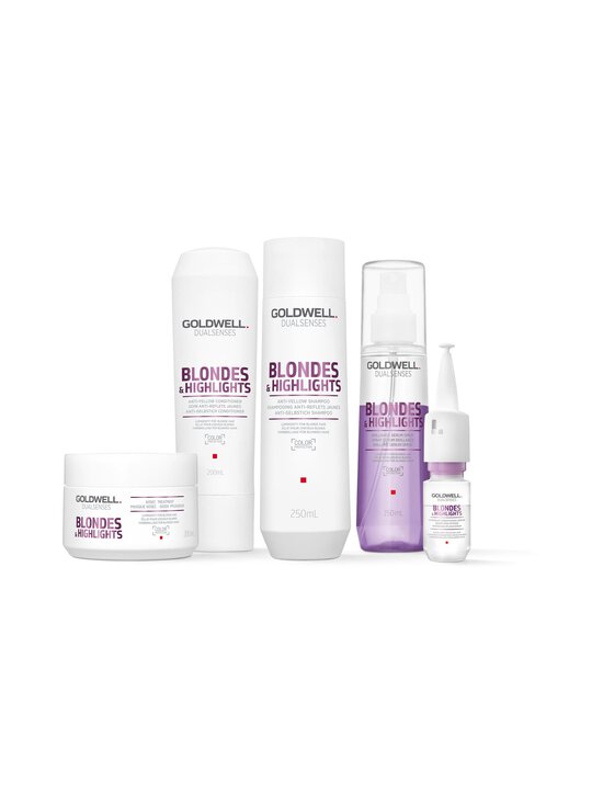 Goldwell Dualsenses - Blondes & Highlights Anti-Yellow Conditioner kondicionieris 200 ml - photo 2 Goldwell Dualsenses - Blondes & Highlights Anti-Yellow Conditioner kondicionieris 200 ml | Stockmann - photo 2