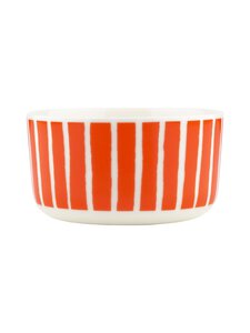 Marimekko - Oiva Piccolo -kulho 5 dl - 120 VALKOINEN, ORANSSI | Stockmann