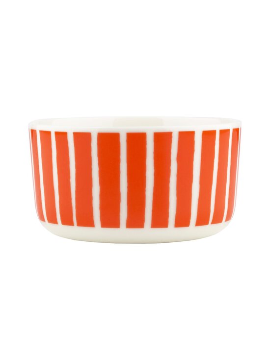 Marimekko - Oiva Piccolo -kulho 5 dl - 120 VALKOINEN, ORANSSI | Stockmann - photo 1