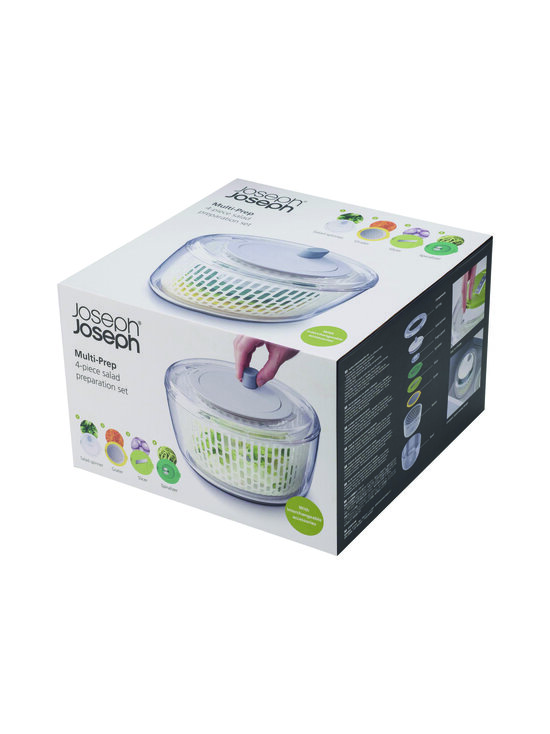 Joseph Joseph - Salātu pagatavošanas komplekts, 4 gab. - MULTICOLOUR - photo 2 Joseph Joseph - Salātu pagatavošanas komplekts, 4 gab. - MULTICOLOUR | Stockmann - photo 2