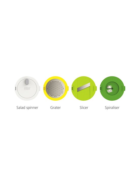Joseph Joseph - Salātu pagatavošanas komplekts, 4 gab. - MULTICOLOUR - photo 7 Joseph Joseph - Salātu pagatavošanas komplekts, 4 gab. - MULTICOLOUR | Stockmann - photo 7