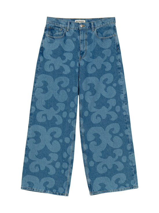 Marimekko - Maridenim Loose Keidas džinsi - 502 USED INDIGO | Stockmann - photo 1