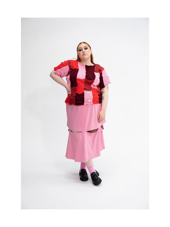 henna - Mosaic-pusero - PINK/RED - photo 4 henna - Mosaic-pusero - PINK/RED | Stockmann - photo 4