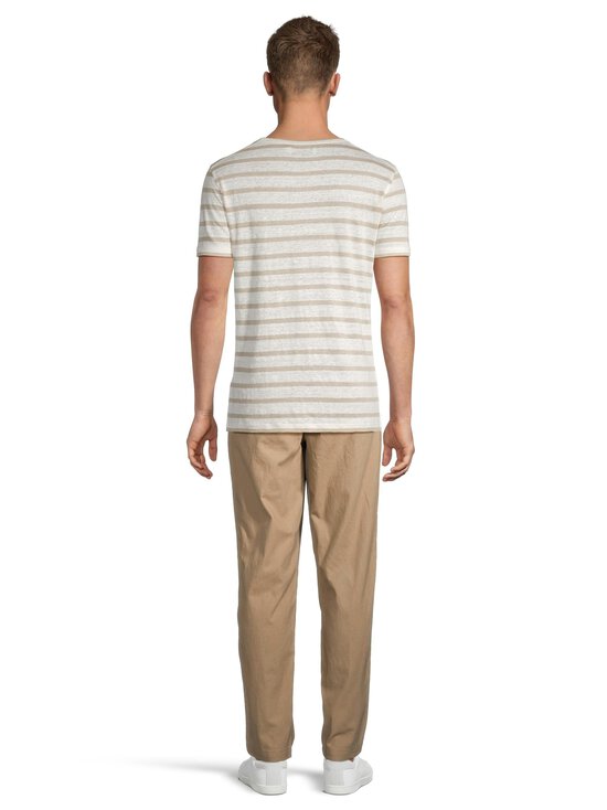 CONSTRUE - Moldova t-krekls - OFFWHITE-BEIGE STRIPE | Stockmann - photo 3