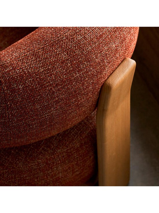 Kave Home - Granite-nojatuoli punaruskea chenille / saarni - PINK | Stockmann - photo 6