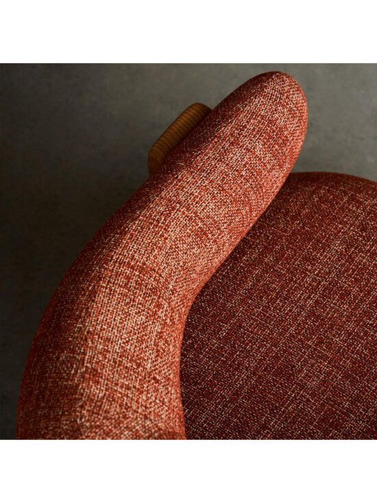 Kave Home - Granite-nojatuoli punaruskea chenille / saarni - PINK | Stockmann - photo 7