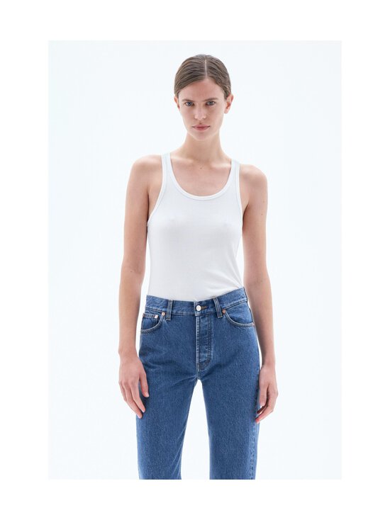 Filippa K - Topp Fine Rib Tank - 1009 WHITE | Stockmann - photo 2