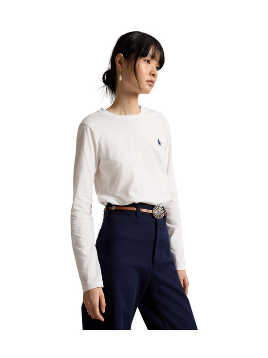 Polo Ralph Lauren - Pitkähihainen trikoopaita - 006 WHITE | Stockmann - photo 2