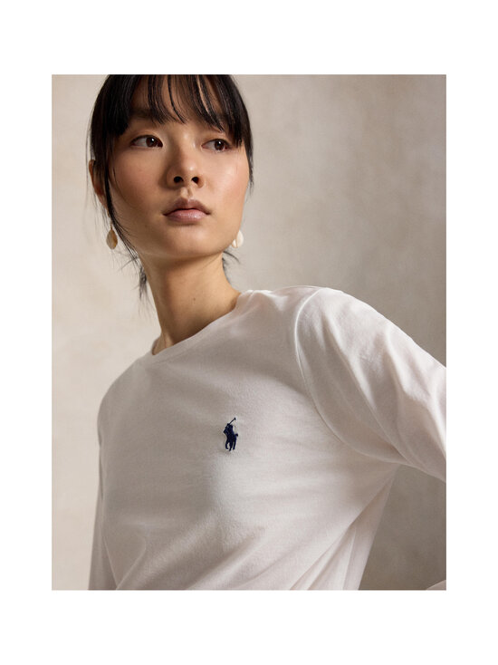 Polo Ralph Lauren - Pitkähihainen trikoopaita - 006 WHITE | Stockmann - photo 4
