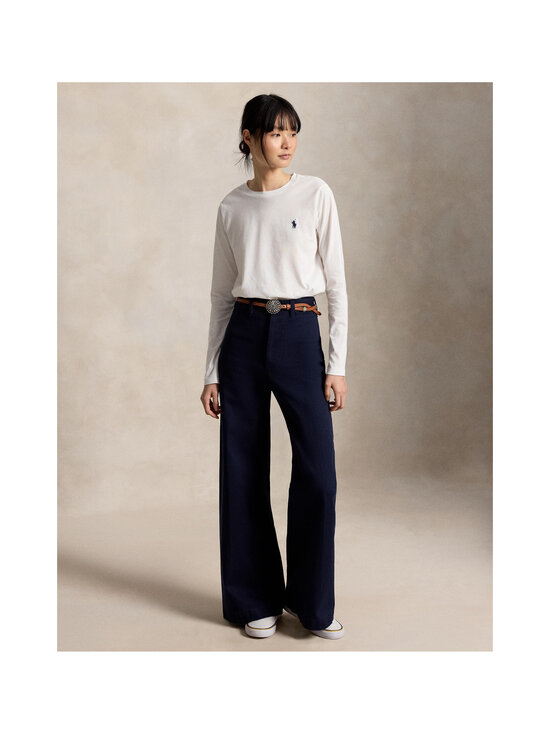 Polo Ralph Lauren - Pitkähihainen trikoopaita - 006 WHITE | Stockmann - photo 5
