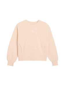 Calvin Klein Kids - Logo-collegepaita - TD8 PALE PEACH | Stockmann