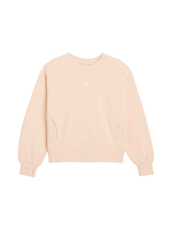 Calvin Klein Kids - Logo-collegepaita - TD8 PALE PEACH | Stockmann - photo 1