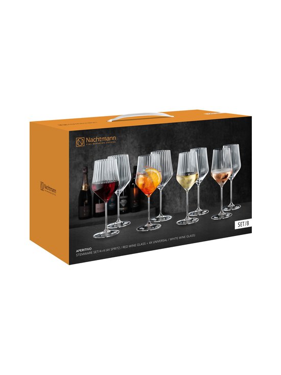 Nachtmann - Aperitivo-viinilasit 8 kpl - CLEAR | Stockmann - photo 2