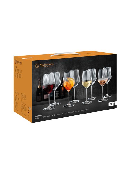 Nachtmann - Aperitivo-viinilasit 8 kpl - CLEAR | Stockmann - photo 3