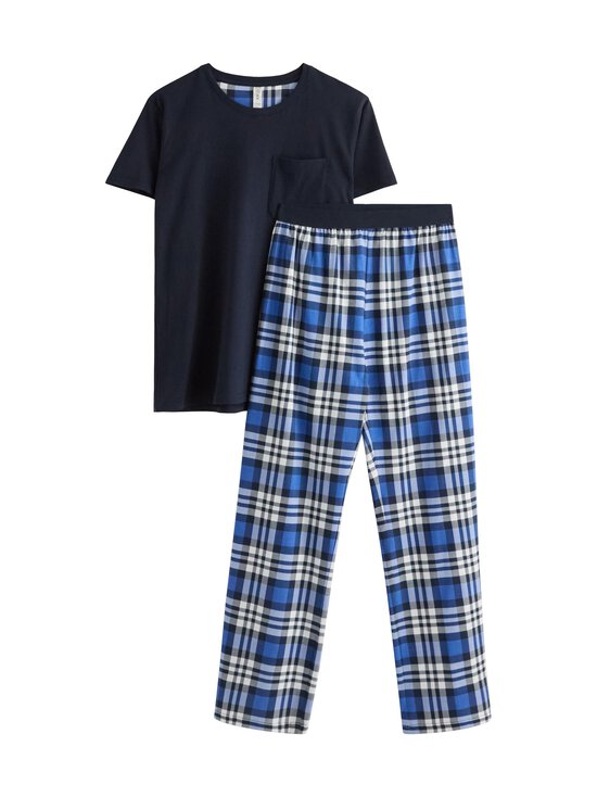 Lindex - Pidžamas krekls un bikses - 2521 DARK NAVY | Stockmann - photo 1