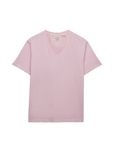 Superdry - T-särk Classic Cotton Linen Vee - MBO PINK LADY | Stockmann