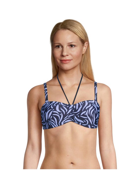 Damella - Nice Padded Bikini Top Olivia -bikiniyläosa - 020 NAVY | Stockmann - photo 2