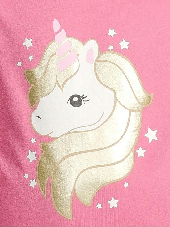 Bogi - Denni Unicorn -trikoopaita, koot: 80-110 cm - BUBBLEGUM PINK - photo 4 Bogi - Denni Unicorn -trikoopaita, koot: 80-110 cm - BUBBLEGUM PINK | Stockmann - photo 4