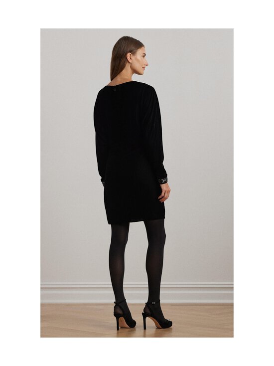Lauren Ralph Lauren - Navelli-samettimekko - BLACK VELVET - photo 7 Lauren Ralph Lauren - Navelli-samettimekko - BLACK VELVET | Stockmann - photo 7