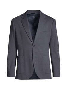 GANT - Two-Tone Jersey Pique -bleiseri - 901 DARK INDIGO MELANGE GANT - Two-Tone Jersey Pique -bleiseri - 901 DARK INDIGO MELANGE | Stockmann
