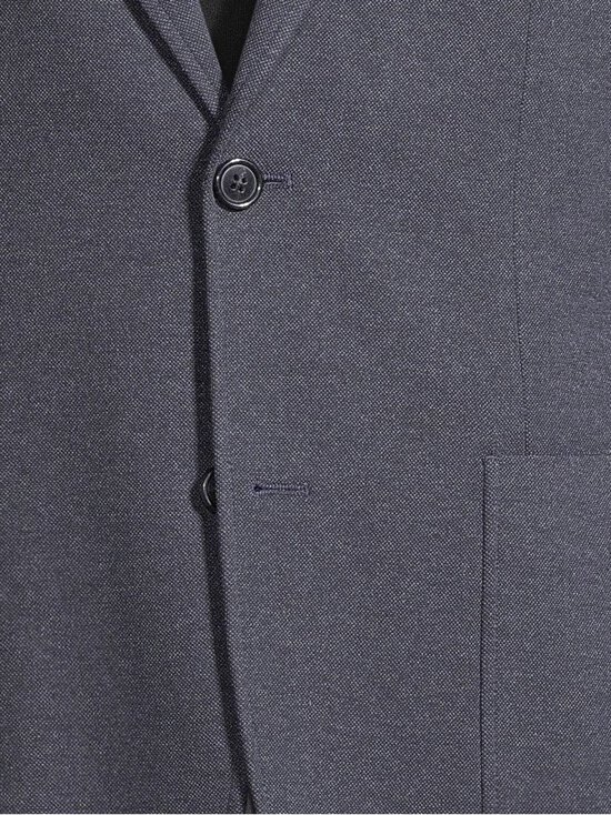 GANT - Two-Tone Jersey Pique -bleiseri - 901 DARK INDIGO MELANGE - photo 4 GANT - Two-Tone Jersey Pique -bleiseri - 901 DARK INDIGO MELANGE | Stockmann - photo 4