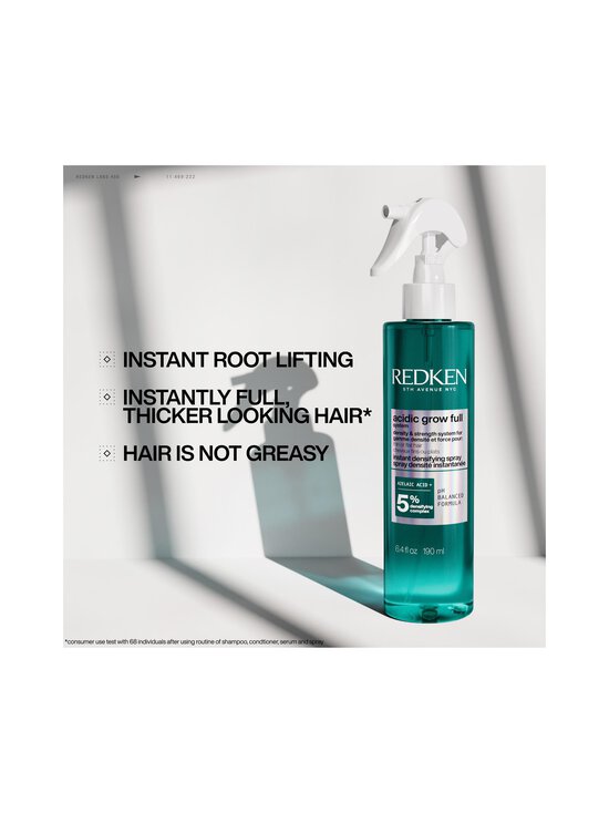 Redken - Hooldussprei Acidic Grow Full System Instant Densifying Spray, 190 ml - NOCOL | Stockmann - photo 2