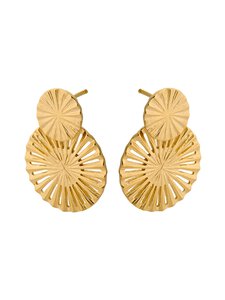 Pernille Corydon - Kõrvarõngad Starlight - GOLD PLATED | Stockmann