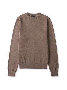 Turo - Nevers o-neck džemperis - 26 LIGHT BROWN | Stockmann