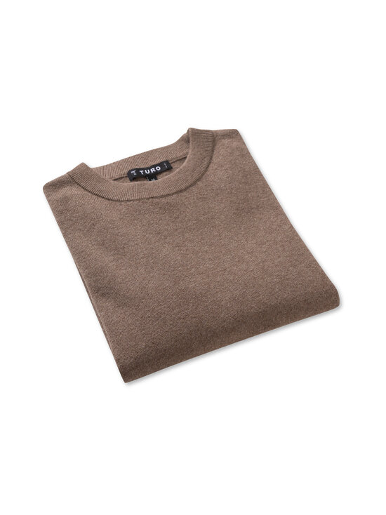 Turo - Nevers o-neck džemperis - 26 LIGHT BROWN | Stockmann - photo 2
