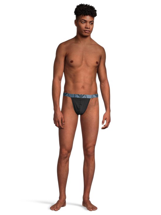 Emporio Armani - Jockey apakšbikses 2 iepak. - 40821 NERO/MAGNETE - photo 5 Emporio Armani - Jockey apakšbikses 2 iepak. - 40821 NERO/MAGNETE | Stockmann - photo 5