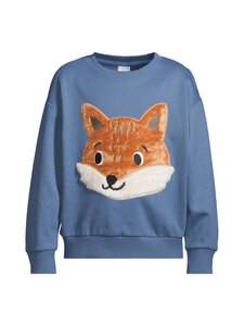 Lindex - Collegepaita applikaatiolla - 8887 LIGHT DUSTY BLUE | Stockmann