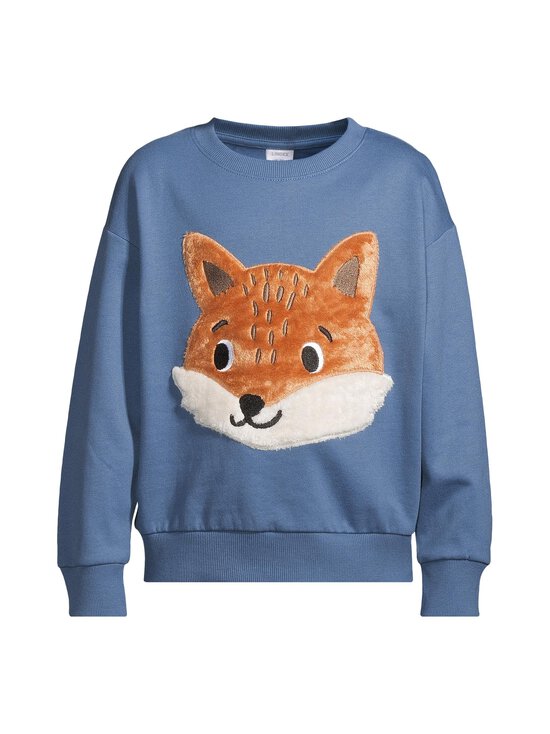 Lindex - Collegepaita applikaatiolla - 8887 LIGHT DUSTY BLUE - photo 1 Lindex - Collegepaita applikaatiolla - 8887 LIGHT DUSTY BLUE | Stockmann - photo 1