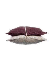 Himla - Lavendula-tuoksutyyny 2-pack - BURGUNDY/OATMEAL | Stockmann