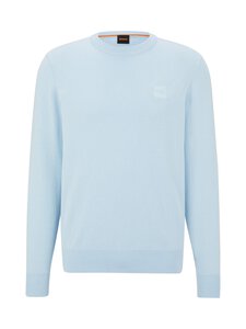 BOSS - Kanovano-neulepaita - 469 OPEN BLUE | Stockmann