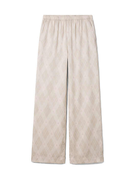 Calvin Klein Underwear - Sensual Satin -pyjamahousut - 4IK 21636 ARGYLE 25+MOONSTRUCK | Stockmann - photo 1