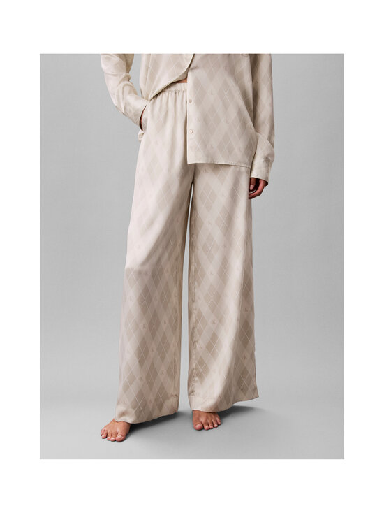 Calvin Klein Underwear - Sensual Satin -pyjamahousut - 4IK 21636 ARGYLE 25+MOONSTRUCK | Stockmann - photo 2