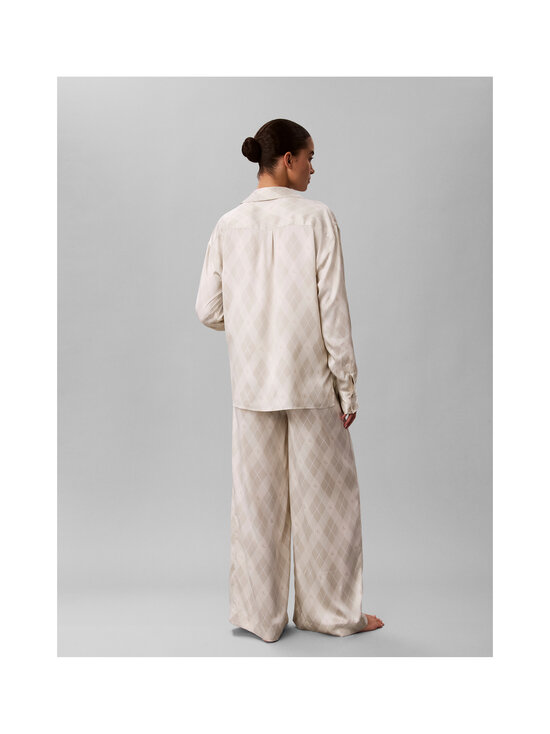 Calvin Klein Underwear - Sensual Satin -pyjamahousut - 4IK 21636 ARGYLE 25+MOONSTRUCK | Stockmann - photo 4