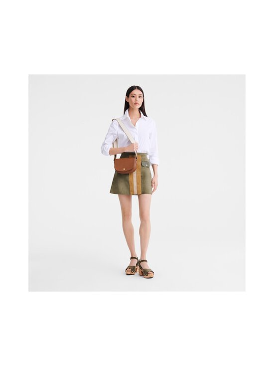 Longchamp - Epure Timeless Crossbody ādas plecu soma - 504 COGNAC - photo 3 Longchamp - Epure Timeless Crossbody ādas plecu soma - 504 COGNAC | Stockmann - photo 3