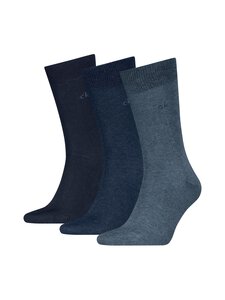 Calvin Klein - Sukat 3-pack - 005 DENIM Calvin Klein - Sukat 3-pack - 005 DENIM | Stockmann