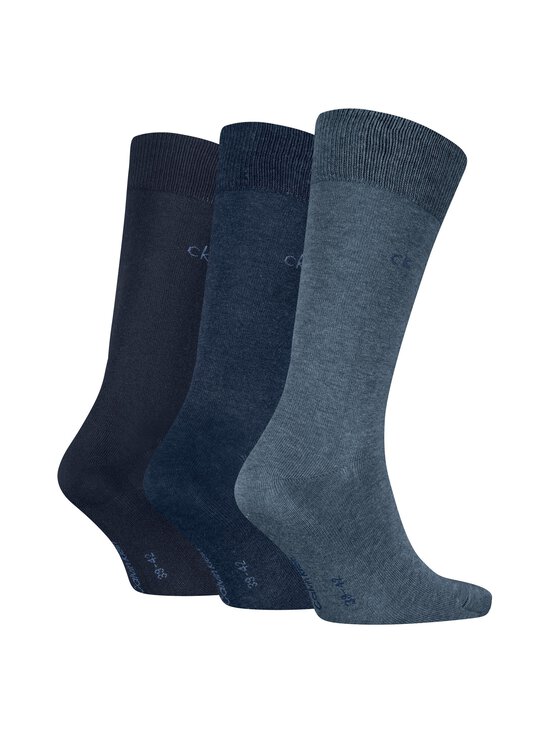 Calvin Klein - Sokid, 3-paari - 005 DENIM - photo 2 Calvin Klein - Sokid, 3-paari - 005 DENIM | Stockmann - photo 2