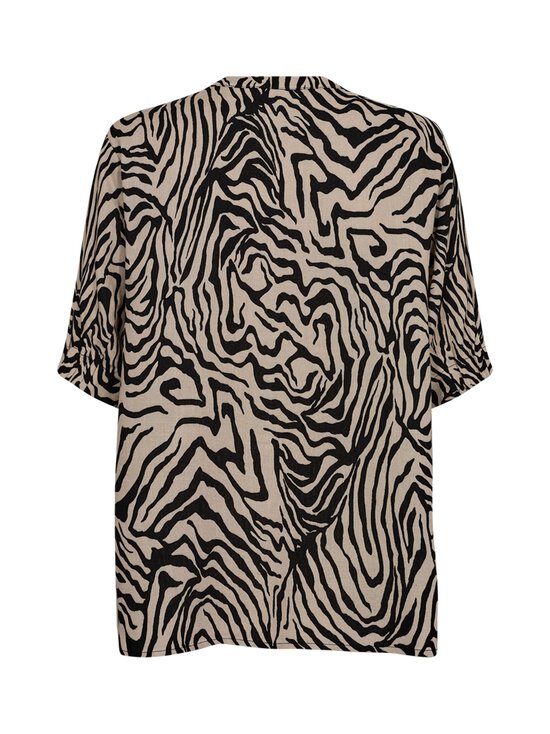 Freequent - Linasegust pluus Larin - SIMPLY TAUPE, BLACK - photo 2 Freequent - Linasegust pluus Larin - SIMPLY TAUPE, BLACK | Stockmann - photo 2