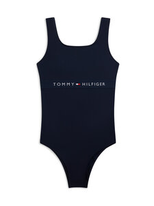 Tommy Hilfiger - Square Neck -uimapuku - C1G DARK NIGHT NAVY | Stockmann