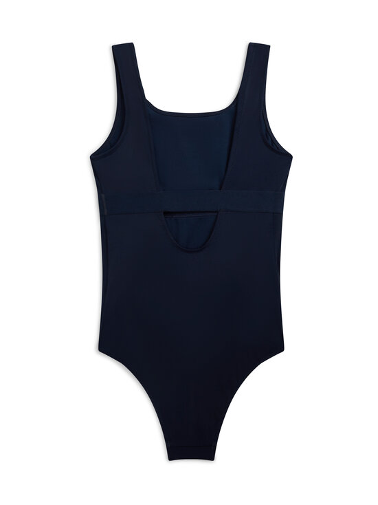 Tommy Hilfiger - Square Neck -uimapuku - C1G DARK NIGHT NAVY | Stockmann - photo 2