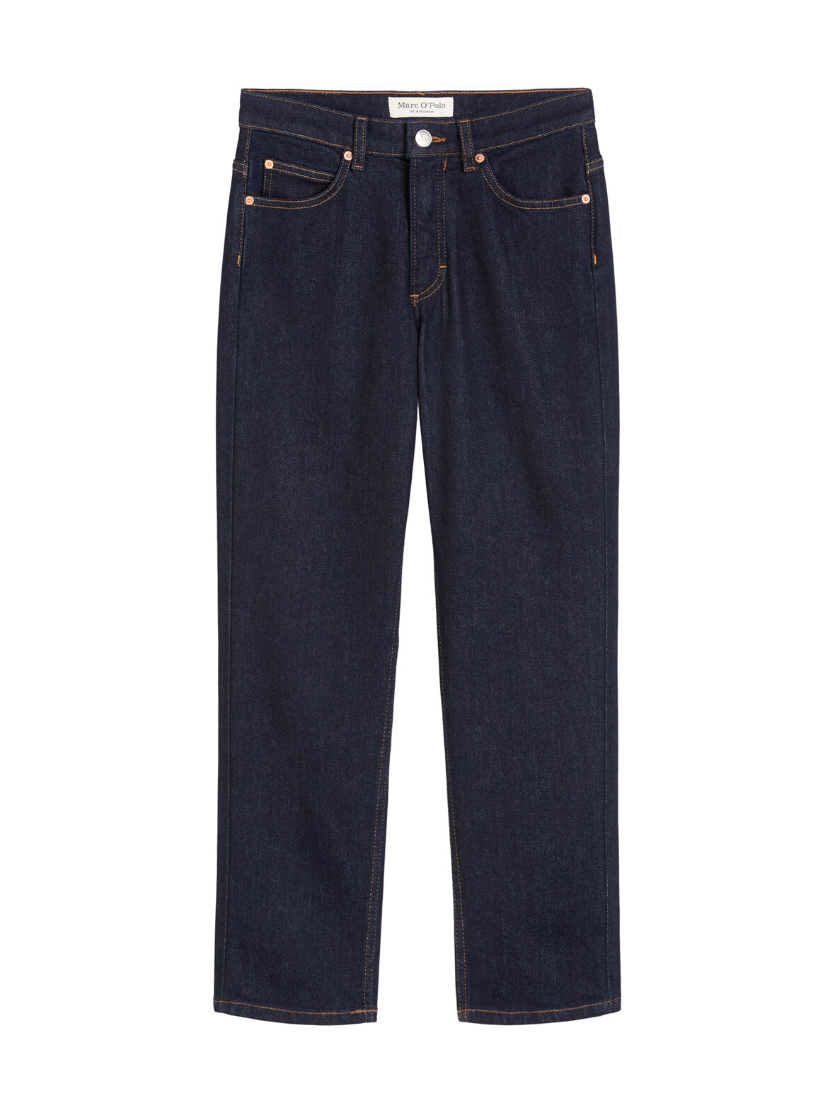 Straight fit Cropped -farkut