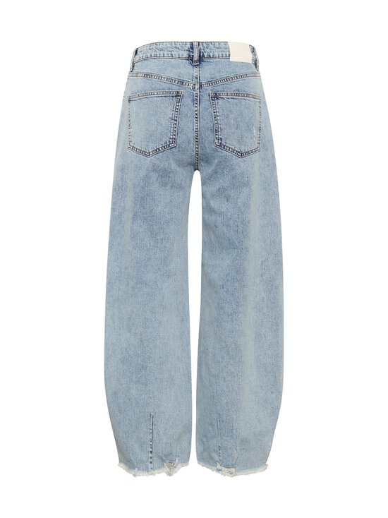 Gestuz - GZdea MW Barrel džinsi - 107868 LIGHT BLUE DENIM - photo 2 Gestuz - GZdea MW Barrel džinsi - 107868 LIGHT BLUE DENIM | Stockmann - photo 2