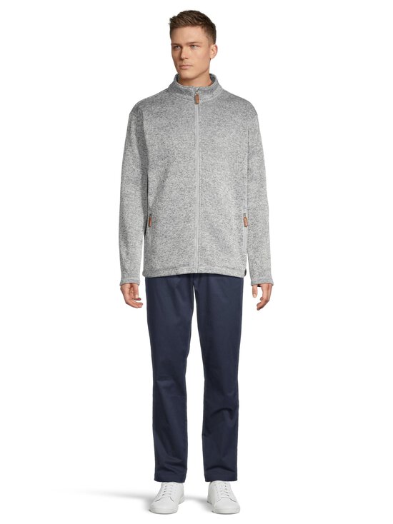 Cap Horn - Silvester Fleece -collegetakki - GREY AB-YARN | Stockmann - photo 2