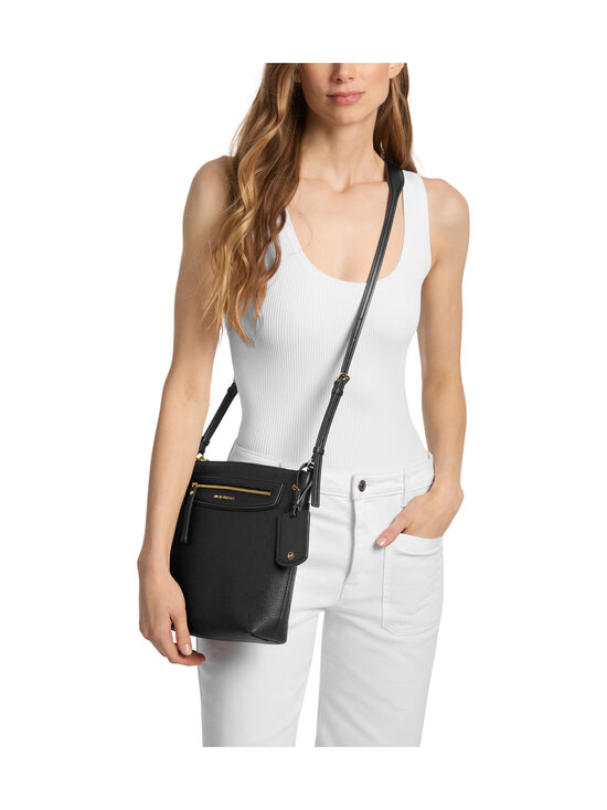 Michael Michael Kors - Jet Set Travel Large Xbody -nahkalaukku - 001 BLACK | Stockmann - photo 3