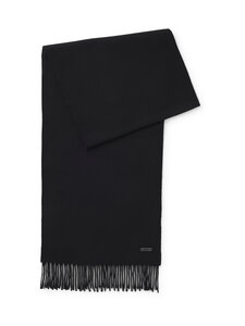 BOSS - Naster-huivi - 001 BLACK | Stockmann
